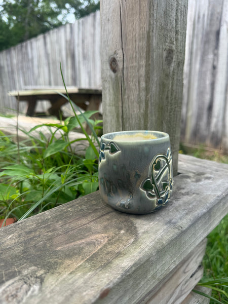 Birth Flower Cup