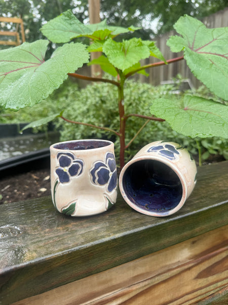 Birth Flower Cup