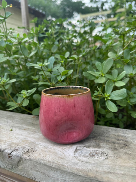 Ergonomic Wine Glass