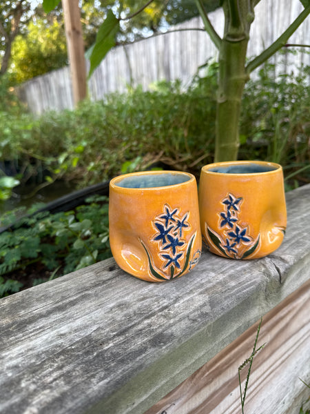 Birth Flower Cup