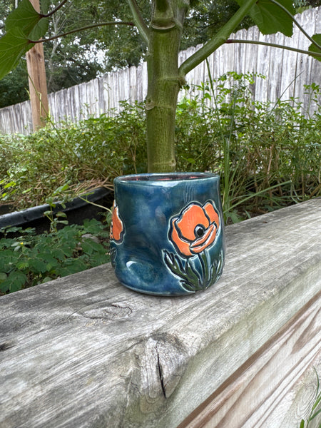 Birth Flower Cup