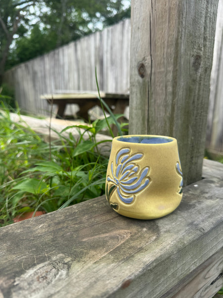 Birth Flower Cup