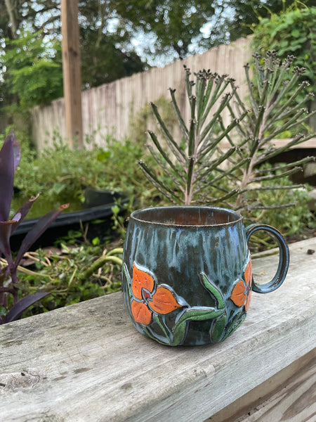 Botanical Mugs