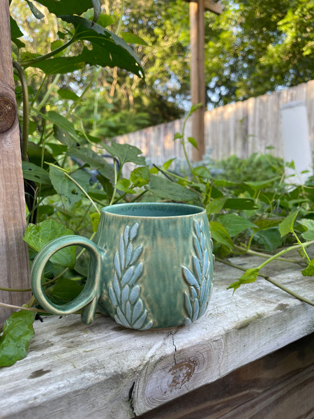 Botanical Mugs