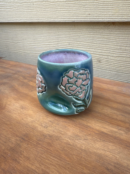 Birth Flower Cup
