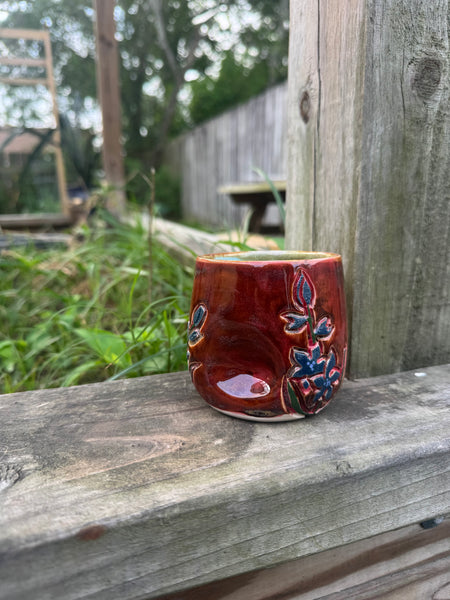 Birth Flower Cup