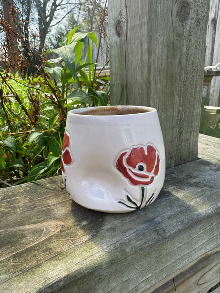 Birth Flower Cup