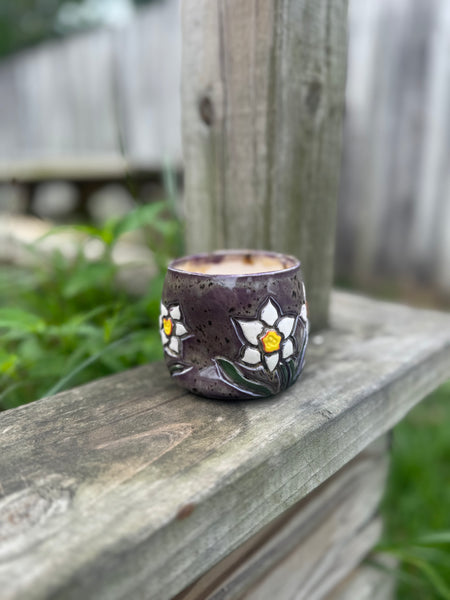 Birth Flower Cup