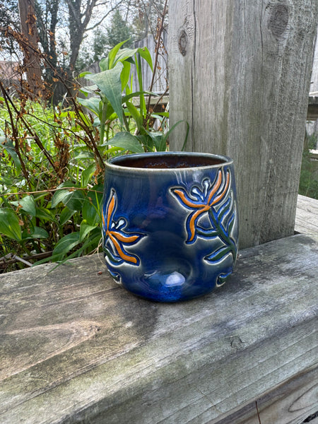 Birth Flower Cup