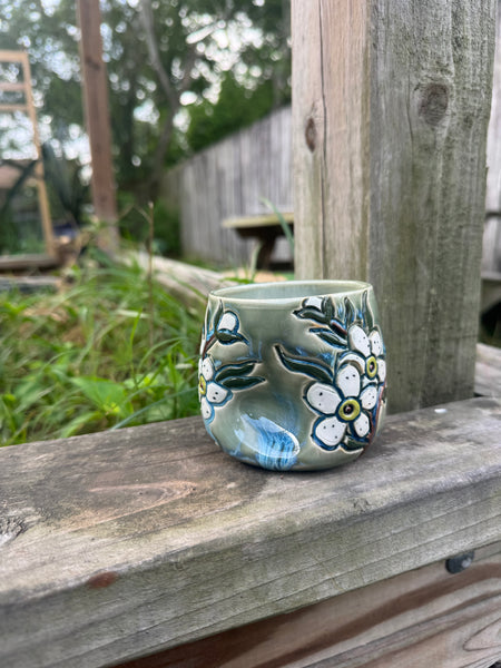 Birth Flower Cup