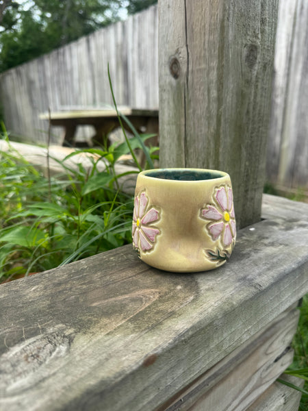 Birth Flower Cup