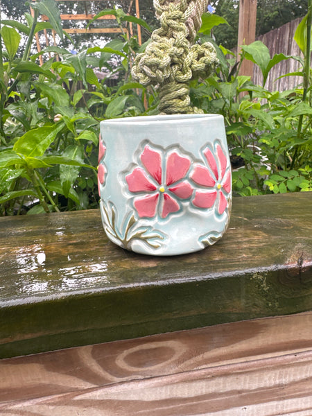 Birth Flower Cup