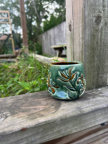 Birth Flower Cup