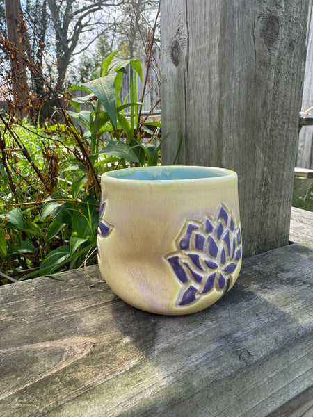 Birth Flower Cup