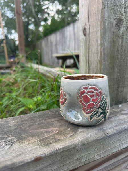 Birth Flower Cup