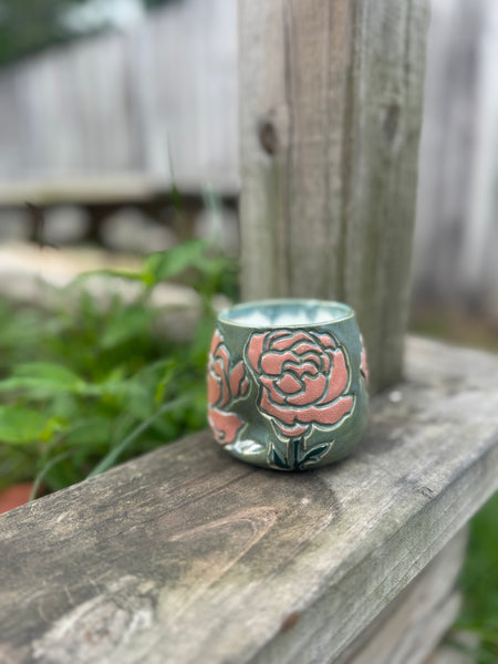 Birth Flower Cup