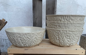 Carved bowls