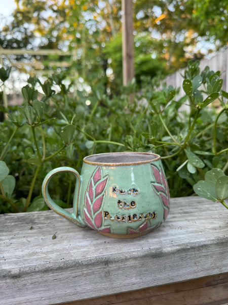 Fuck the Patriarchy Mug