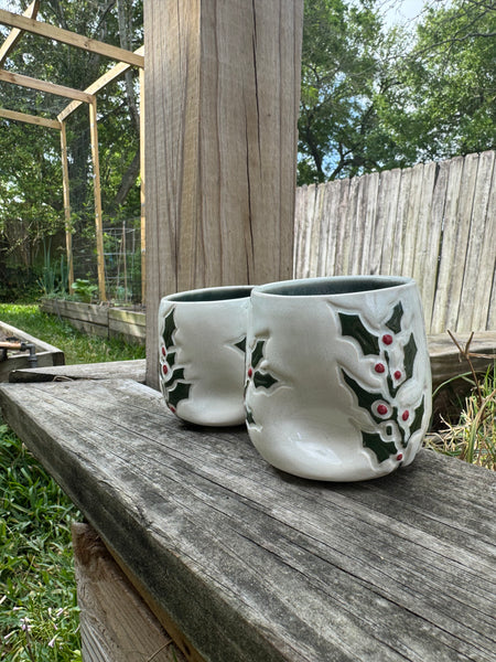 Birth Flower Cup