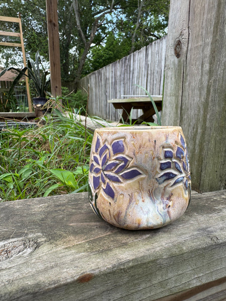 Birth Flower Cup