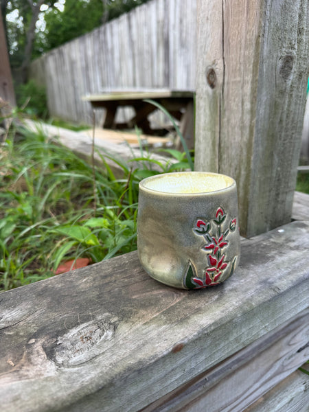 Birth Flower Cup
