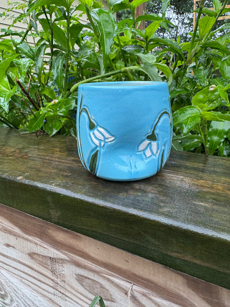 Birth Flower Cup