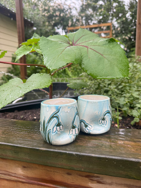 Birth Flower Cup