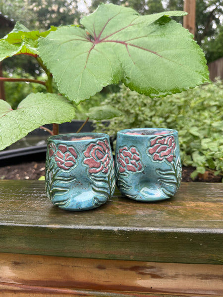 Birth Flower Cup