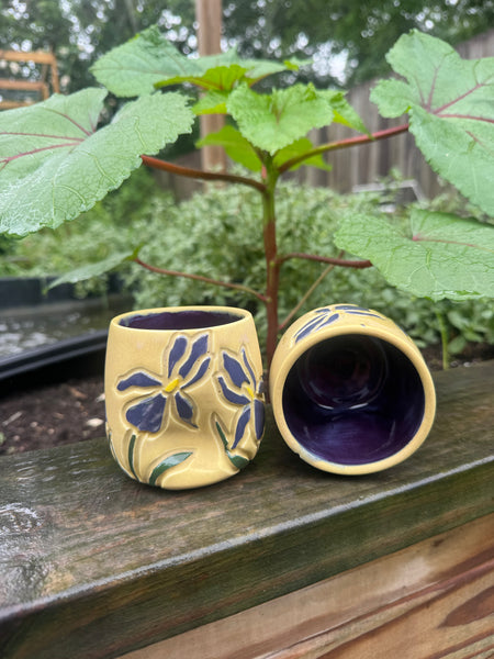Birth Flower Cup