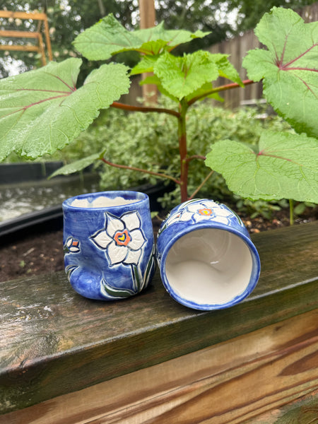 Birth Flower Cup