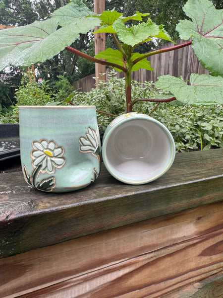 Birth Flower Cup
