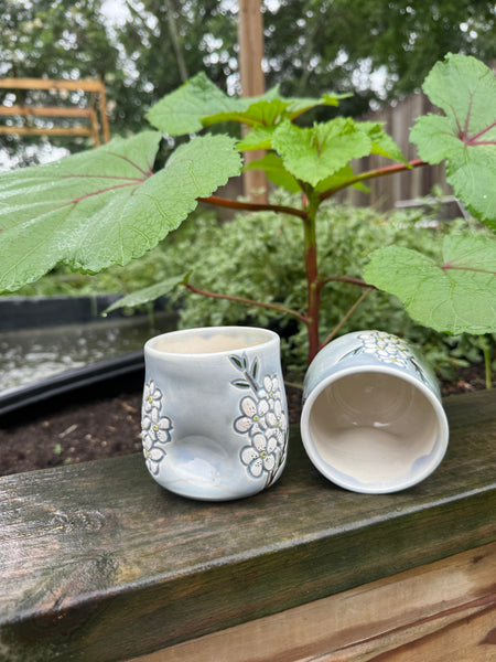Birth Flower Cup