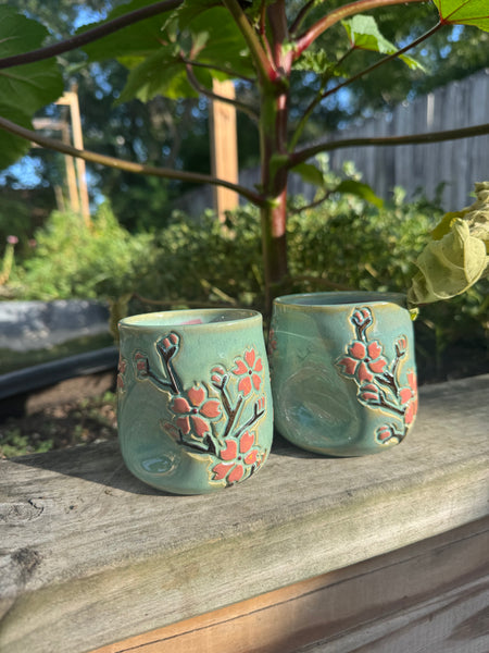 Birth Flower Cup