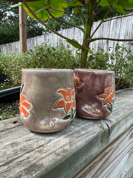 Birth Flower Cup