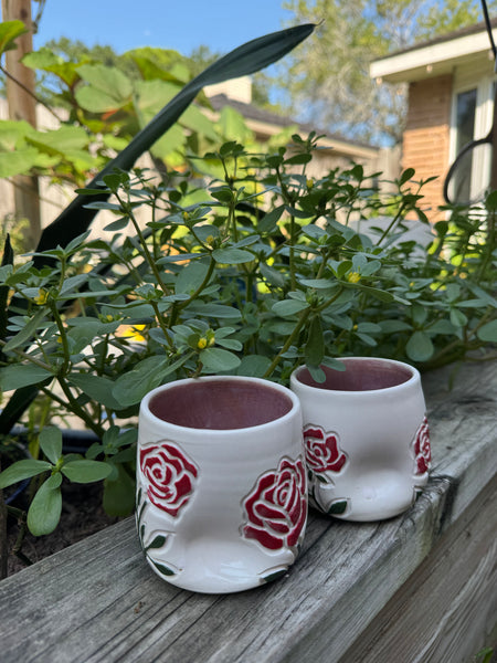 Birth Flower Cup