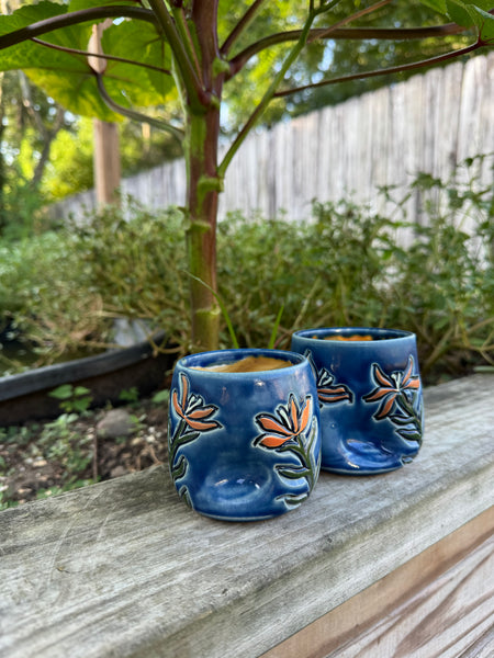 Birth Flower Cup