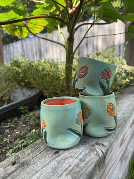 Birth Flower Cup