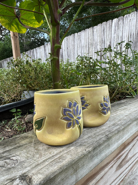 Birth Flower Cup
