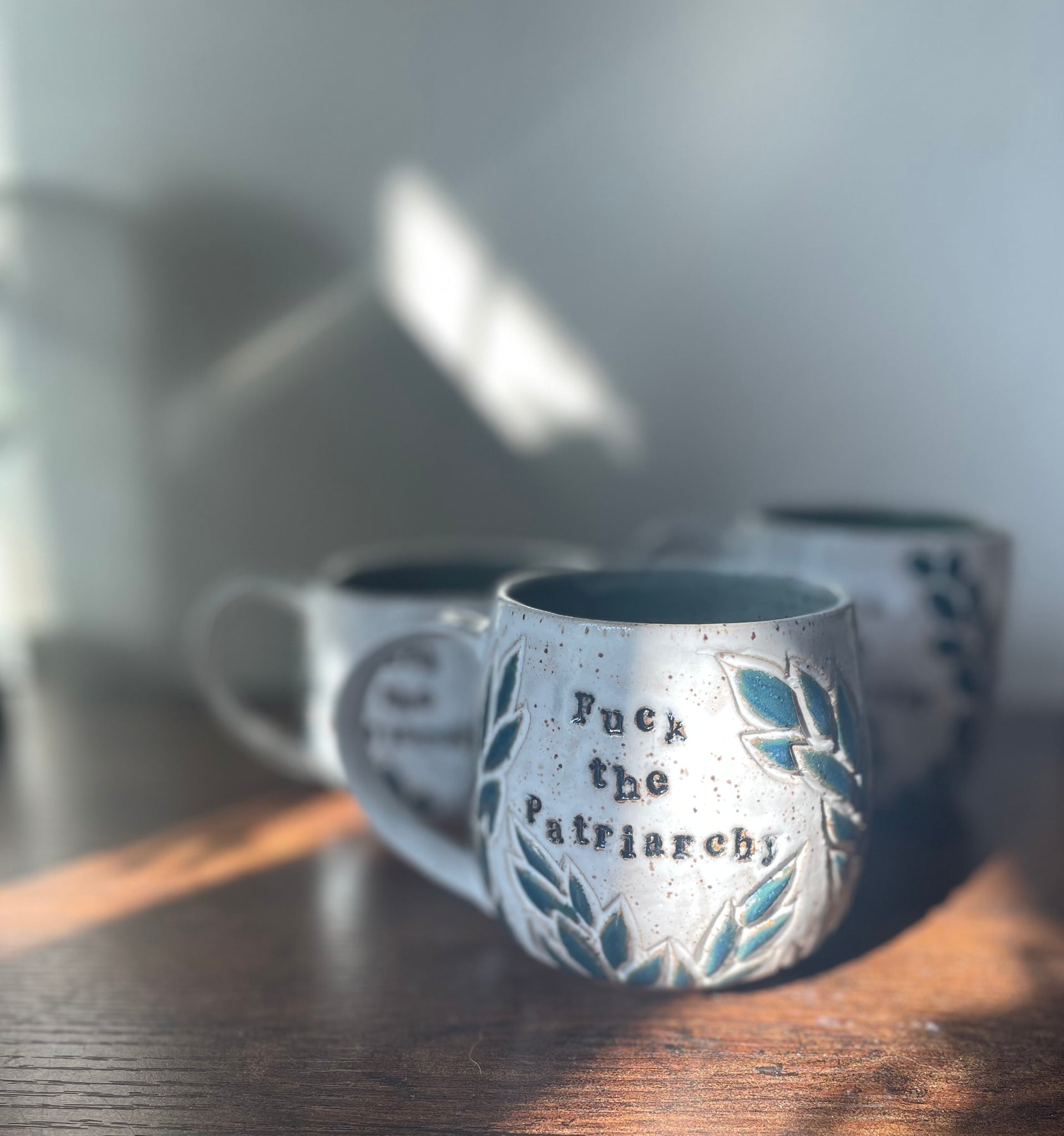 Fuck the Patriarchy Mug
